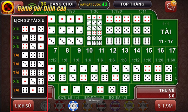 Những thuật ngữ cần nắm được khi chơi Tài Xỉu tại SV66