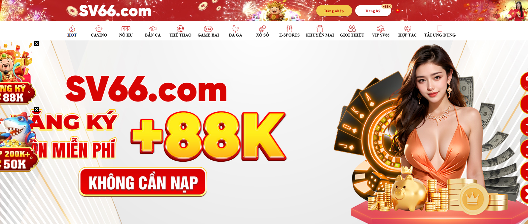 SV66 | Link Vào Nhà Cái SV66 Uy Tín 2026 | Tặng 100k 161 SV66 đạt số lượng thành viên khủng