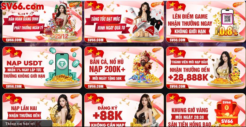 SV66 | Link Vào Nhà Cái SV66 Uy Tín 2026 | Tặng 100k 163 Ngập tràn deal khủng tại khuyến mãi SV66