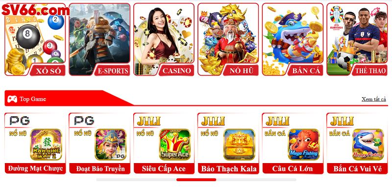 SV66 | Link Vào Nhà Cái SV66 Uy Tín 2026 | Tặng 100k 164 Kho tàng game đẳng cấp chỉ có tại SV66