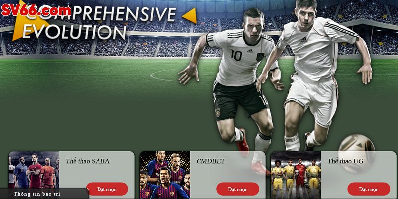 SV66 | Link Vào Nhà Cái SV66 Uy Tín 2026 | Tặng 100k 165 Tỷ lệ kèo cá cược thể thao - esport hấp dẫn